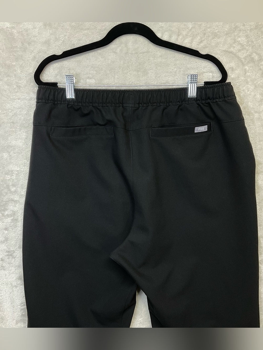 Figs Men’s Tansen Black Jogger Scrub Pants Size L - Picture 6 of 9